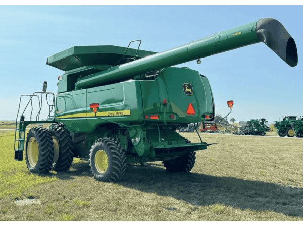 Комбайн John Deere 9770 STS (2010)