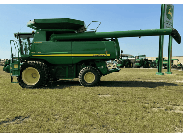 Комбайн John Deere 9770 STS (2010)
