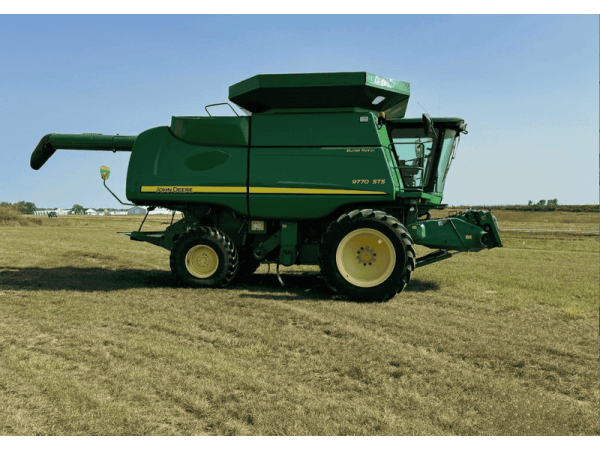 Комбайн John Deere 9770 STS (2010)
