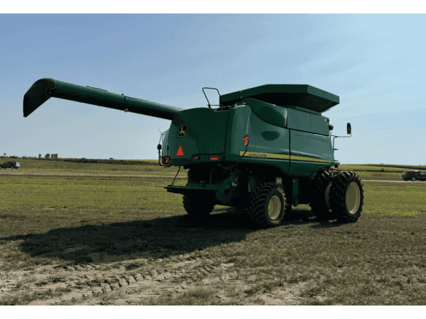 Комбайн John Deere 9770 STS (2010)