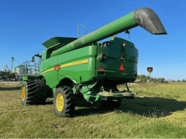Комбайн John Deere S660 (2013)
