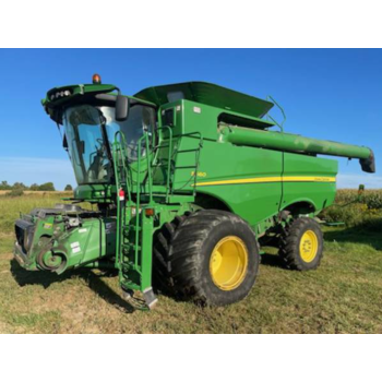 Комбайн John Deere S660 (2013)