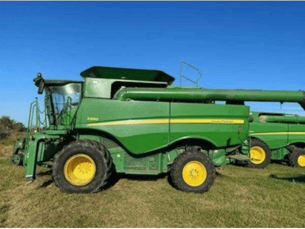 Комбайн John Deere S660 (2013)