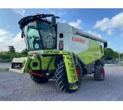 Комбайн Claas Lexion 760