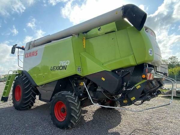 Комбайн Claas Lexion 760 (2011)