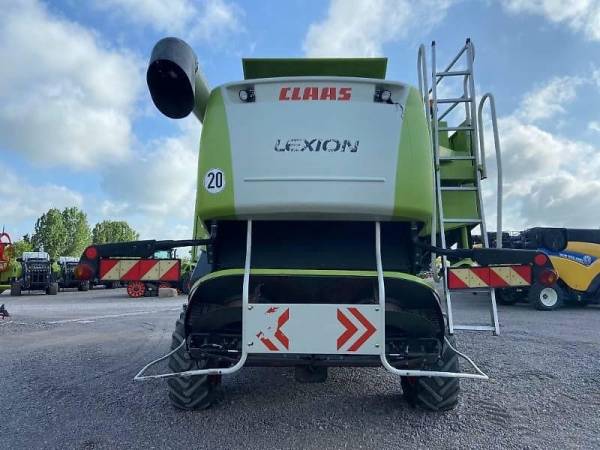 Комбайн Claas Lexion 760 (2011)