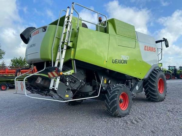 Комбайн Claas Lexion 760 (2011)