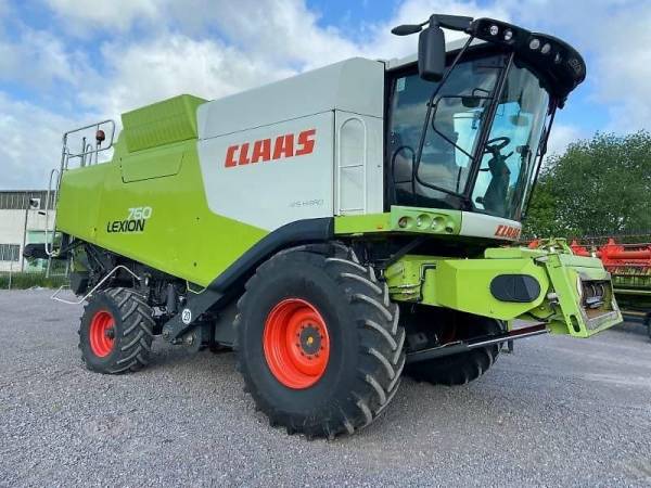 Комбайн Claas Lexion 760 (2011)