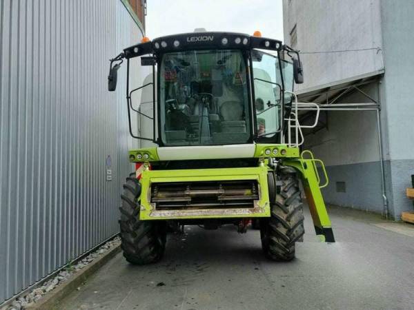 Комбайн Claas Lexion 660 (2014)