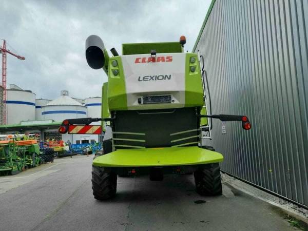 Комбайн Claas Lexion 660 (2014)