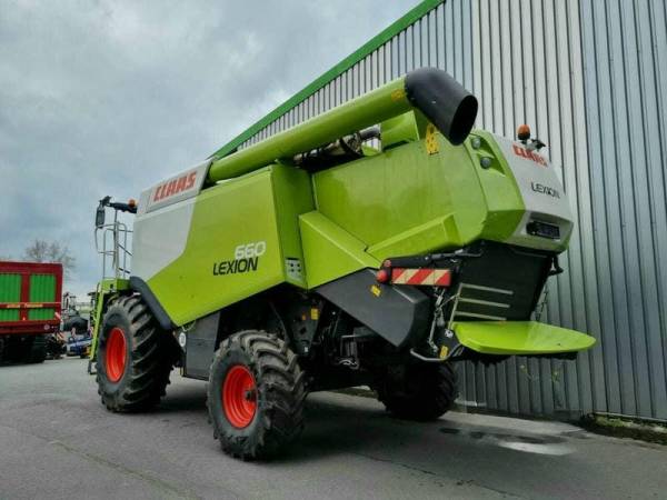 Комбайн Claas Lexion 660 (2014)