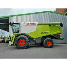 Комбайн Claas Lexion 660 (2014)