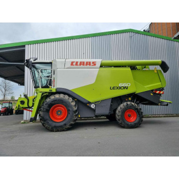 Комбайн Claas Lexion 660 (2014)