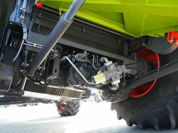 Комбайн Claas Lexion 630 Montana (2017)