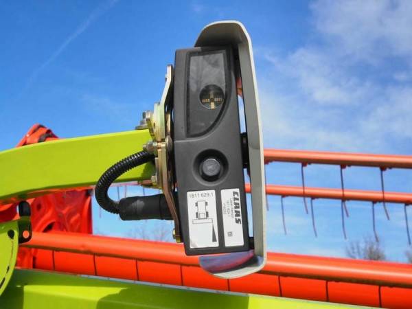 Комбайн Claas Lexion 630 Montana (2017)