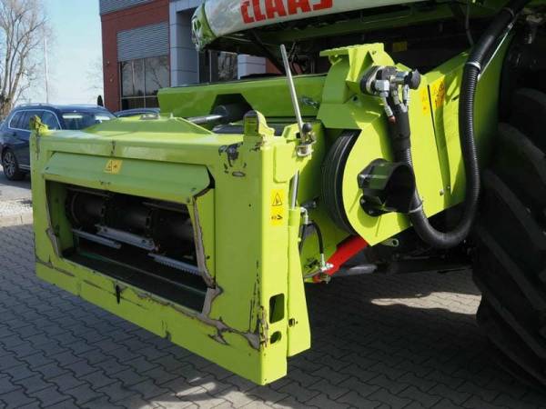 Комбайн Claas Lexion 630 Montana (2017)