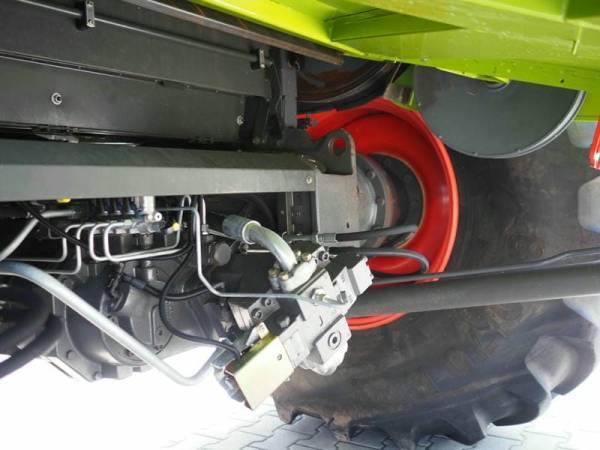 Комбайн Claas Lexion 630 Montana (2017)
