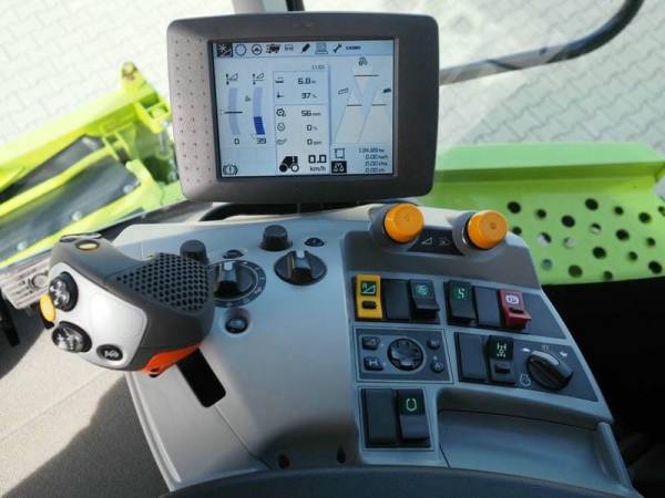 Комбайн Claas Lexion 630 Montana (2017)