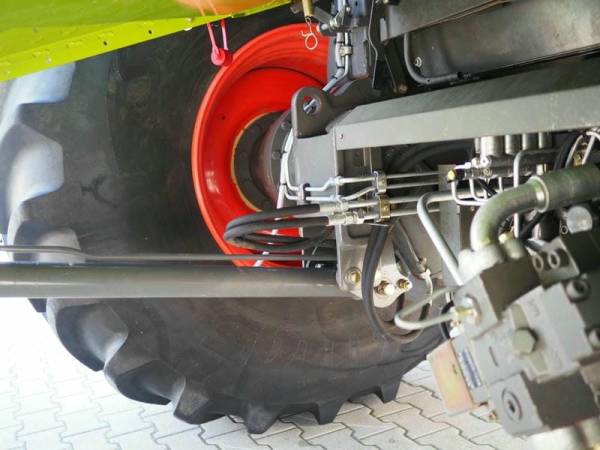 Комбайн Claas Lexion 630 Montana (2017)