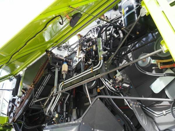 Комбайн Claas Lexion 630 Montana (2017)