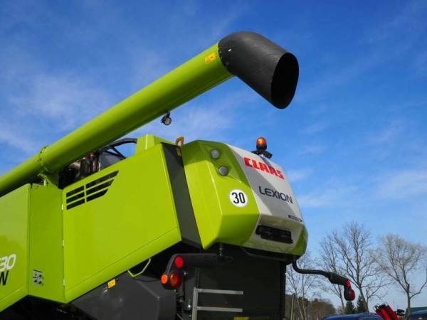 Комбайн Claas Lexion 630 Montana (2017)