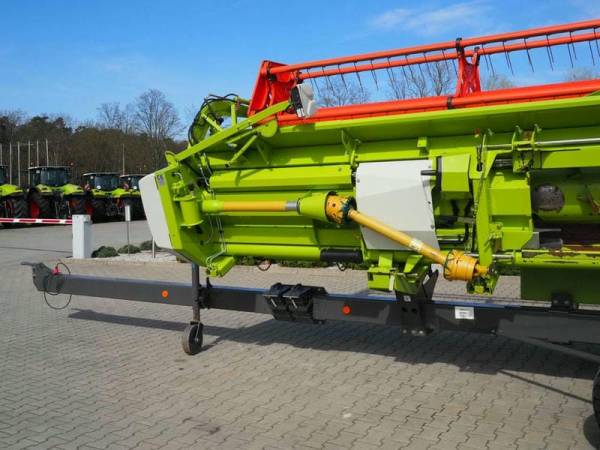 Комбайн Claas Lexion 630 Montana (2017)
