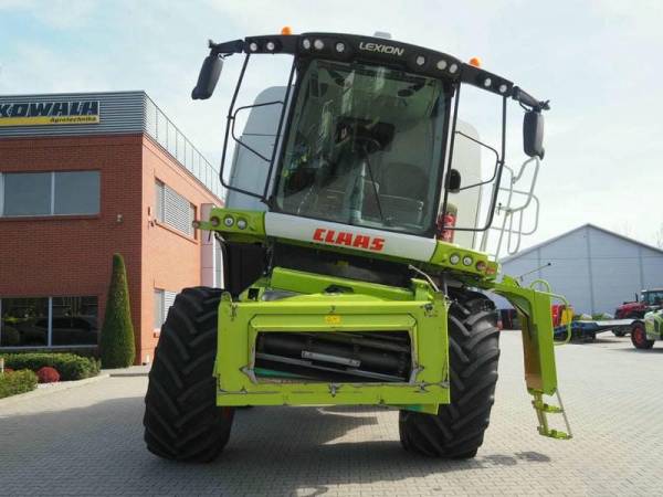 Комбайн Claas Lexion 630 Montana (2017)