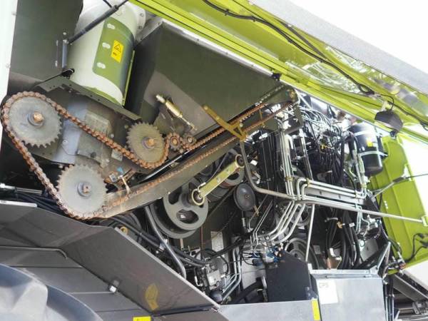 Комбайн Claas Lexion 630 Montana (2017)