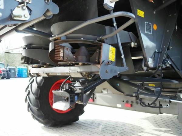 Комбайн Claas Lexion 630 Montana (2017)
