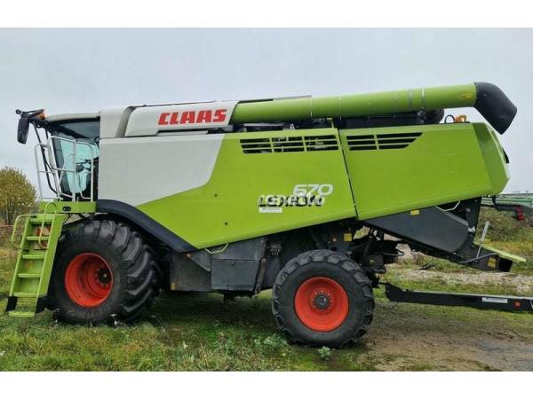 Комбайн Claas Lexion 670 (2018)