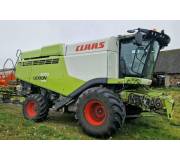 Комбайн Claas Lexion 670