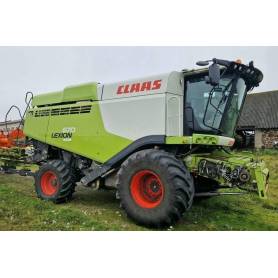 Комбайн Claas Lexion 670 (2018)