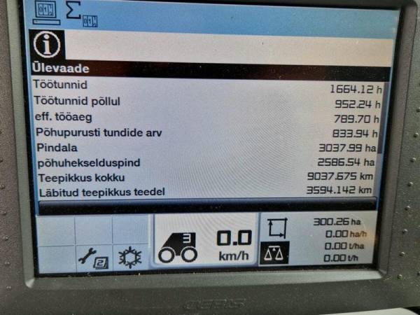 Комбайн Claas Lexion 670 (2018)