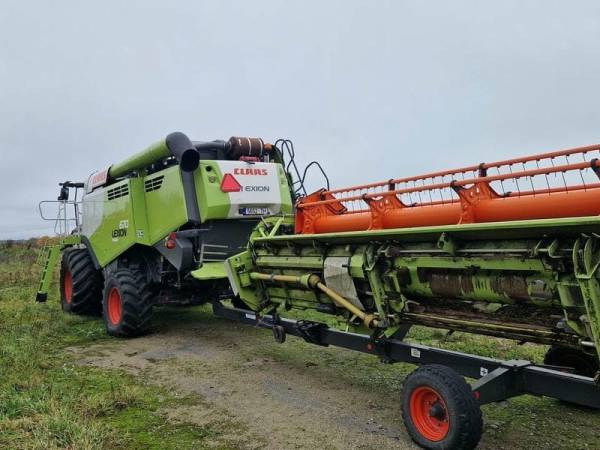 Комбайн Claas Lexion 670 (2018)