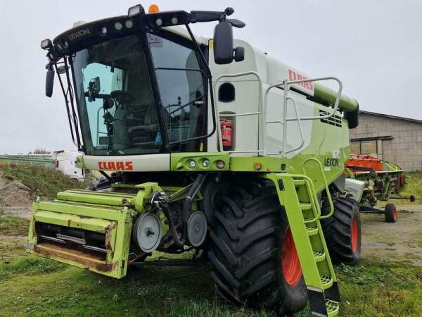Комбайн Claas Lexion 670 (2018)