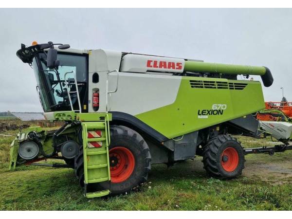 Комбайн Claas Lexion 670 (2018)
