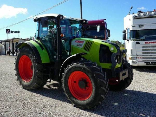 Трактор Claas Arion 450 (2016)