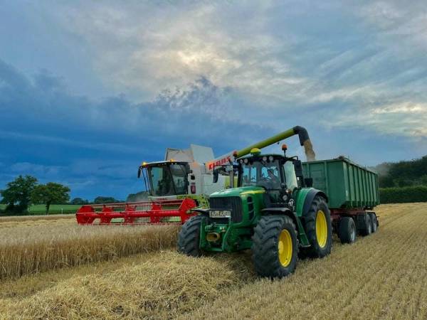 Комбайн Claas Lexion 650 (2017)