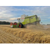 Комбайн Claas Lexion 650 (2017)