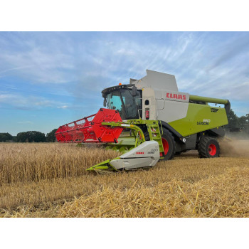 Комбайн Claas Lexion 650 (2017)