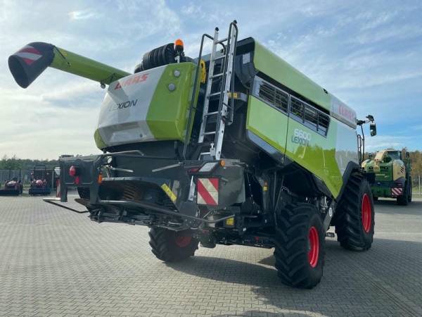 Комбайн Claas Lexion 6600 (2020)