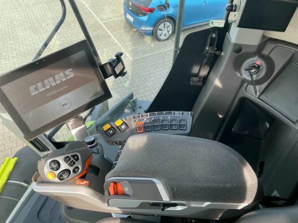 Комбайн Claas Lexion 6600 (2020)