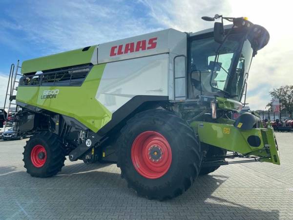 Комбайн Claas Lexion 6600 (2020)