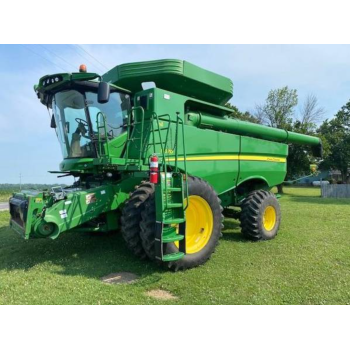 Комбайн John Deere S670 (2014)