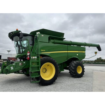 Комбайн John Deere S670 (2016)