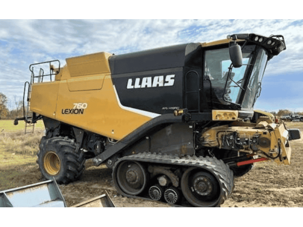 Комбайн CAT Lexion 760TT (2012)
