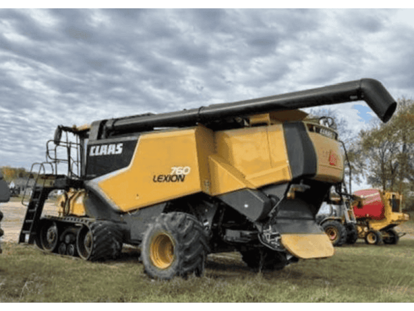 Комбайн CAT Lexion 760TT (2012)
