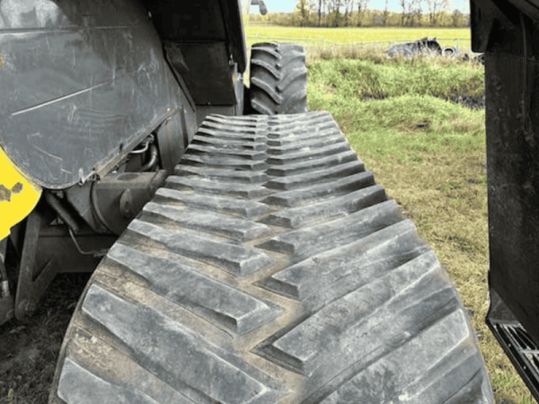 Комбайн CAT Lexion 760TT (2012)