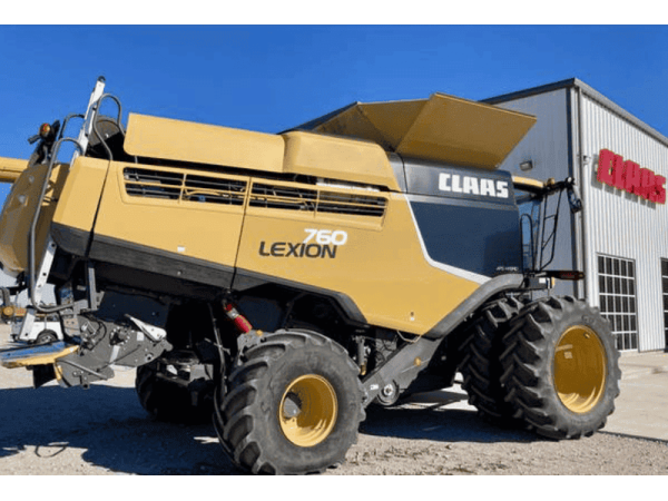 Комбайн CAT Lexion 760 (2016)