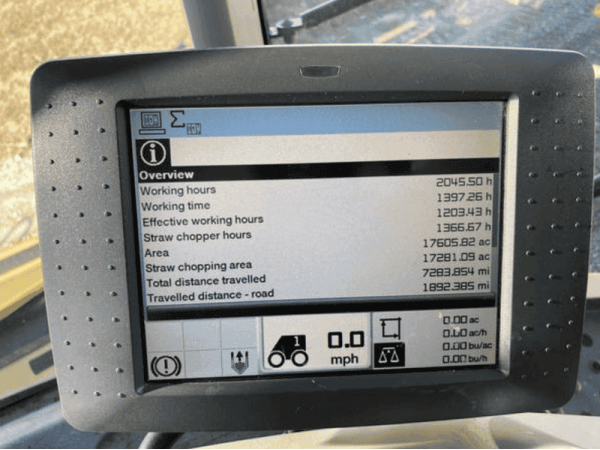 Комбайн CAT Lexion 760 (2016)